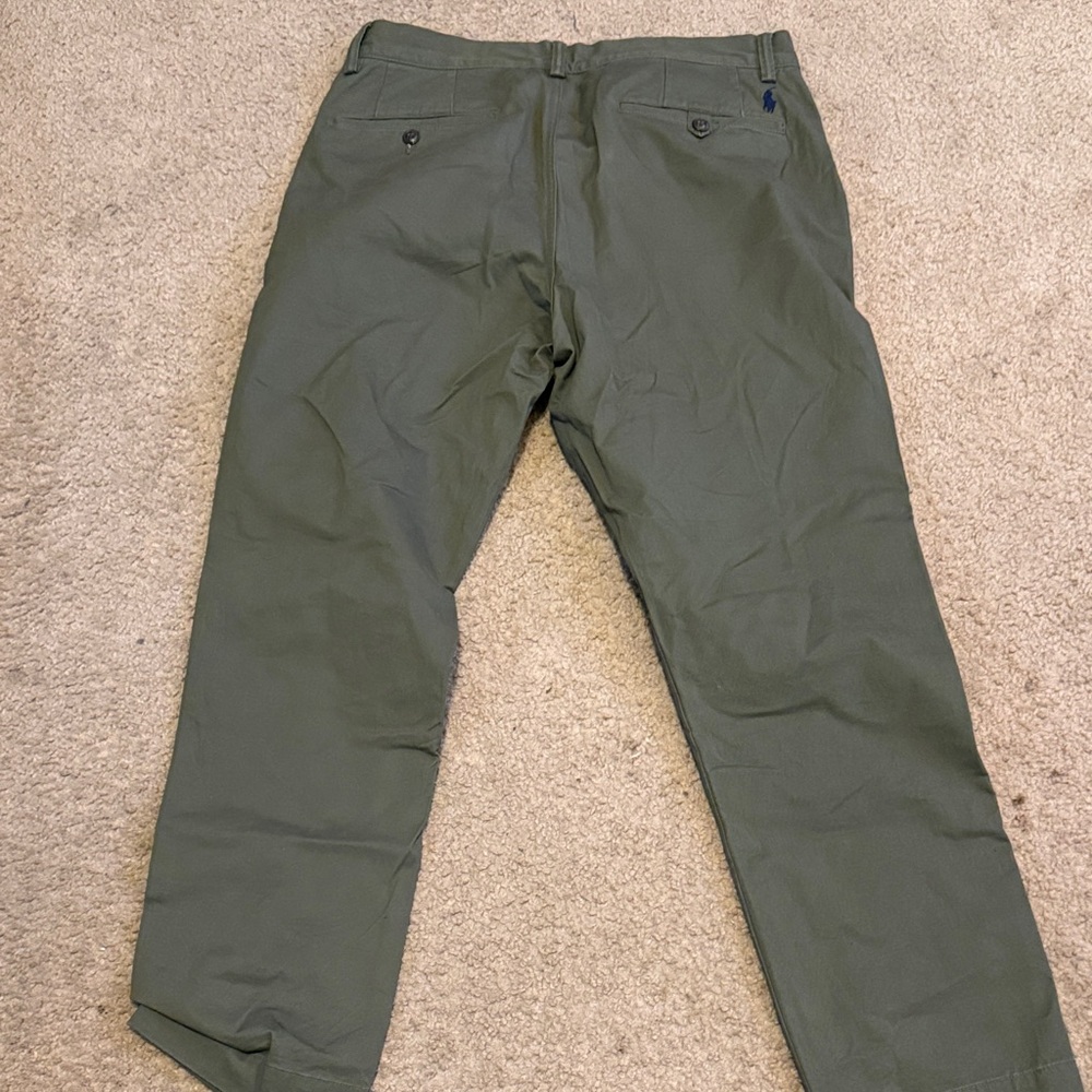 Polo by Ralph Lauren Men's Khaki Stretch Chinos 34x30